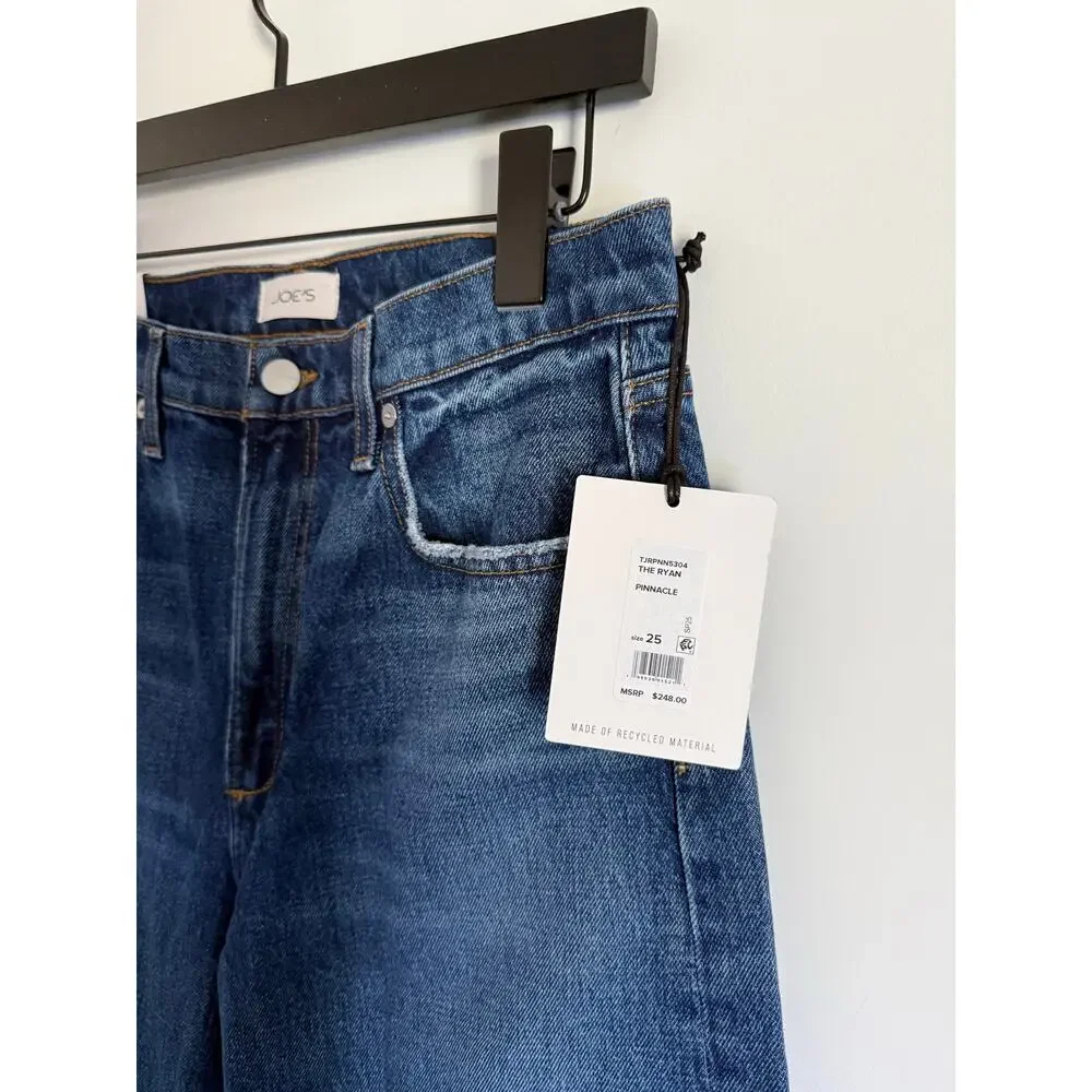 $248 New Joe’s Jeans The Ryan Low Slung Baggy in Pinnacle - 25